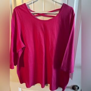 Voglio Women's Hot Pink Top
